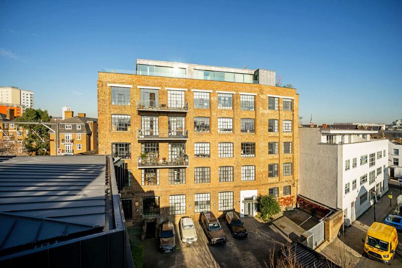 Ryland Road, Kentish Town Salter Rex